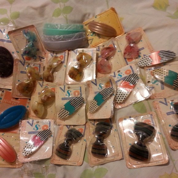 24 Vintage Goody hair Accessory/Barrette 1970 USA - Picture 3 of 4